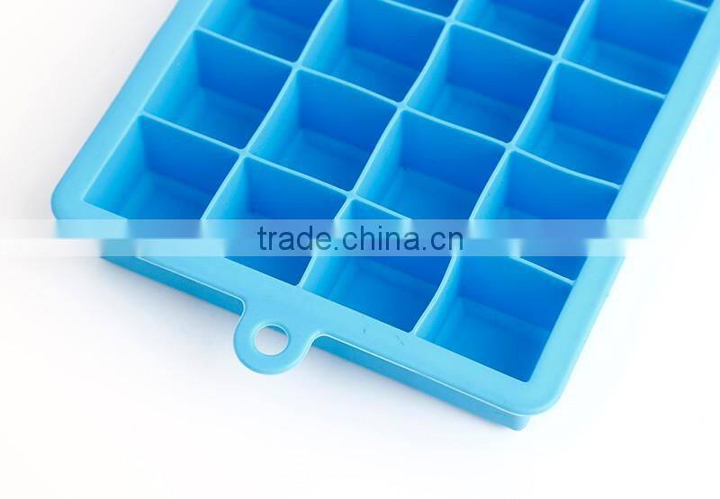 CBU21 Easy release silicone ice cube tray mold with 24 small cell