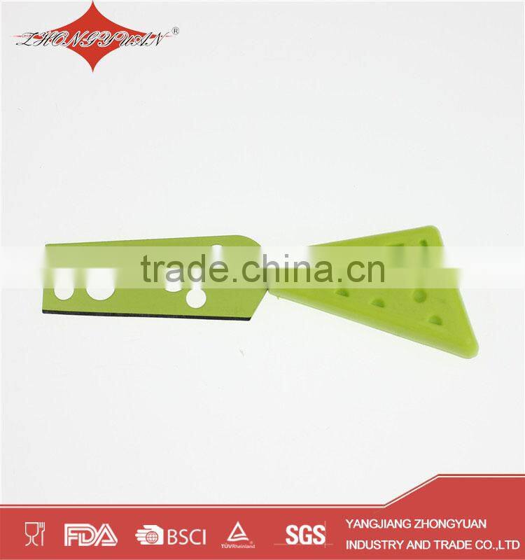 5 pcs colorful wholesale cheese knives set for kitchen gadget 2015