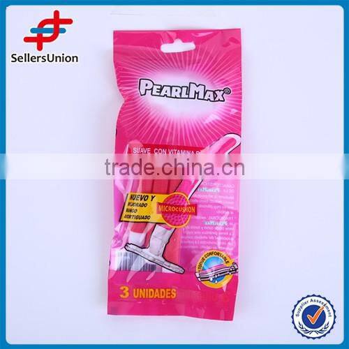 3PCS STAINLESS STEEL TRIPLE BLADE RAZOR