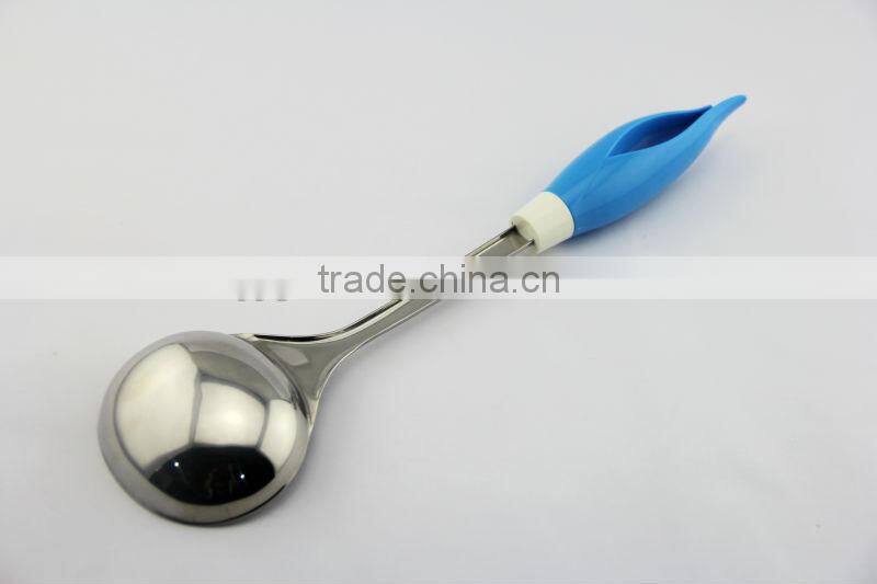 2014 new design stainless steel kitchenware Ladle