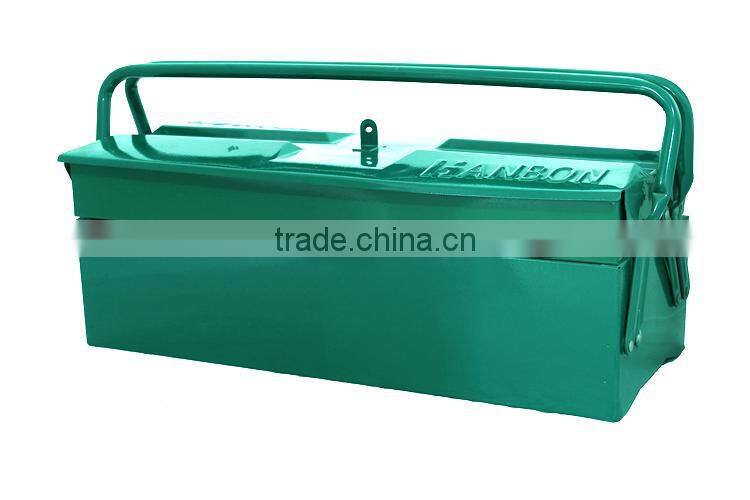 High Quality 20'' Three Layer Folding Portable Tool Box