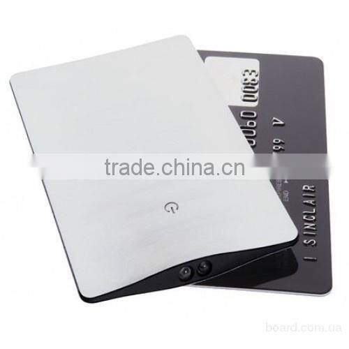 Mini Pocket PVC LED Business Card Light