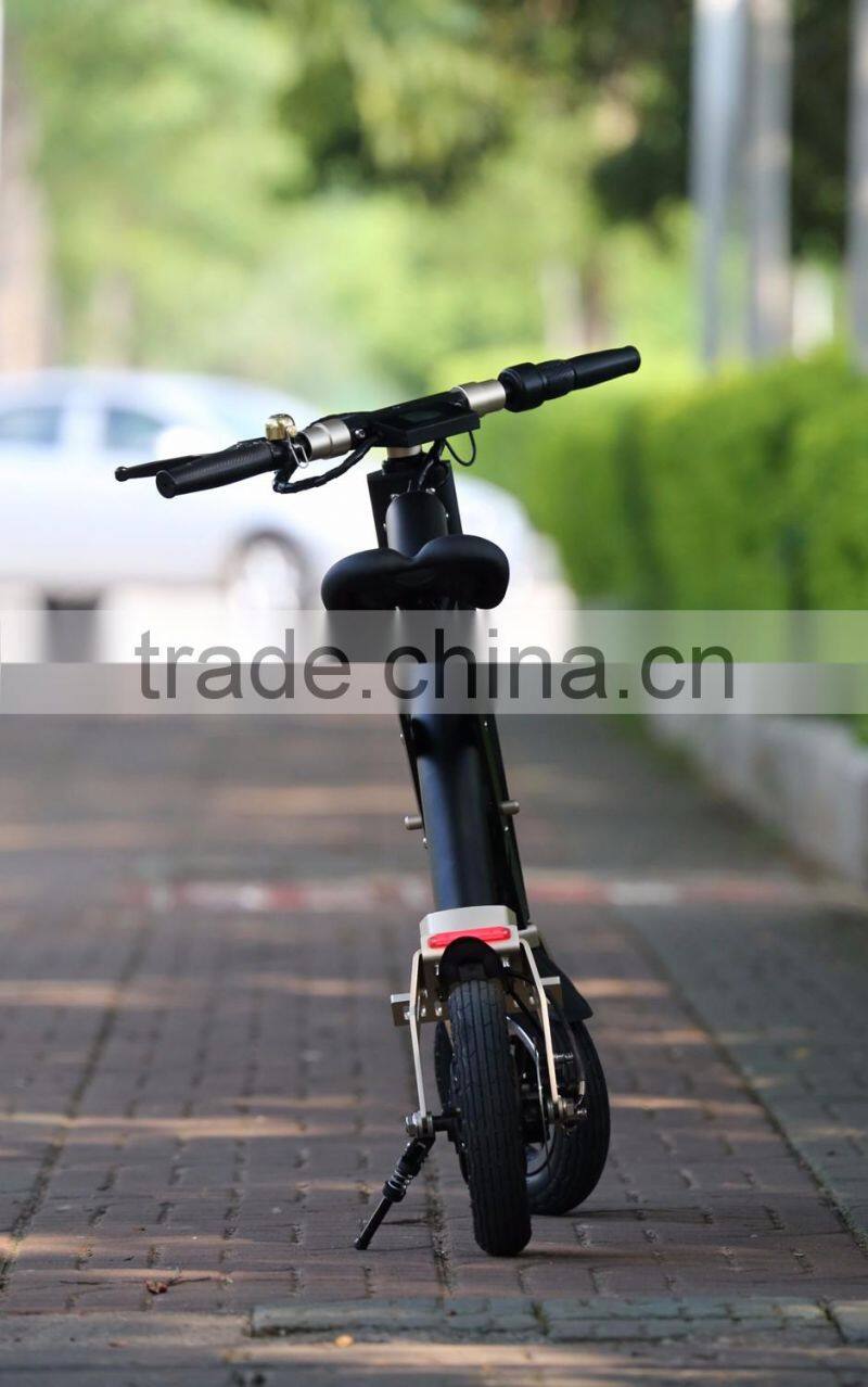 2017 new arrive Two Wheels Aluminum alloy Portable Foldable Electric Scooter