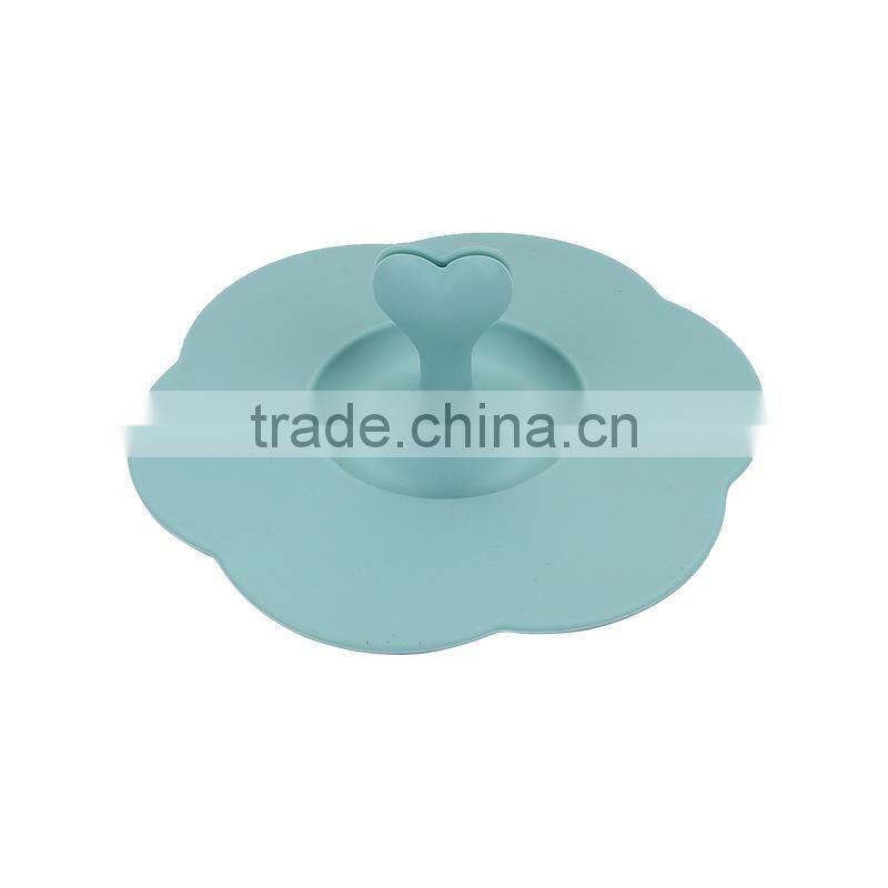 Best Seller Rubber Silicone Cup Cover Food Grade Silicone Coffee Mug Cup Lids