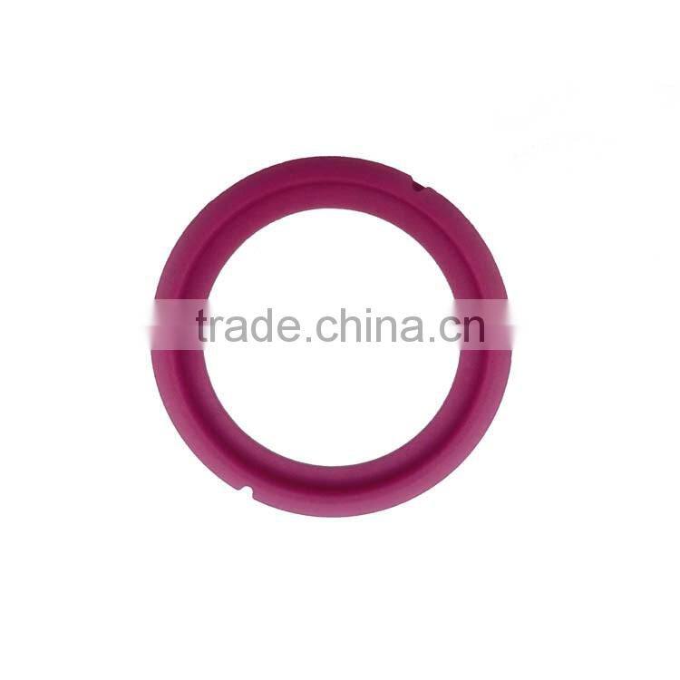 Silicone Spare Parts Food grade silicone rubber O-ring seal