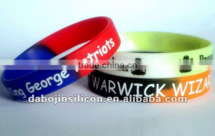 Bar code silicone wrist bands