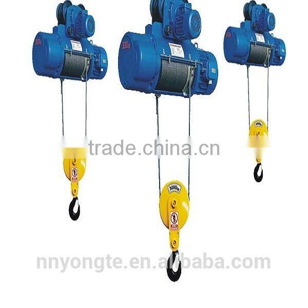 2016 Special Design For Limit Space 0.5t Electric Chain Hoist With Low Headroom