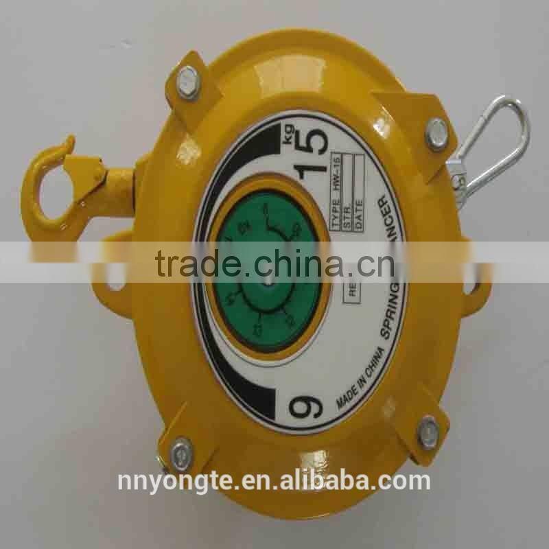 Good quality welding spring weight retractable spring balance 10kg