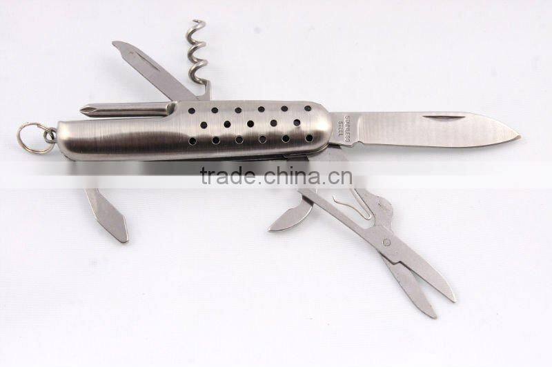 promotion tool Multi knife/Multi tool knife/Pocket knife ( K3007SG17 )