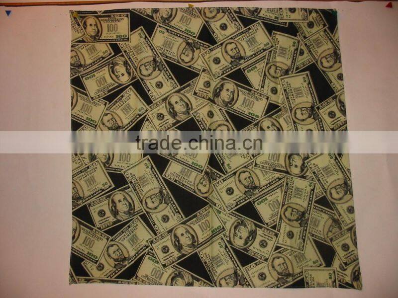 Chinese Style black mainly wholesale multi-purpose bandana for girls