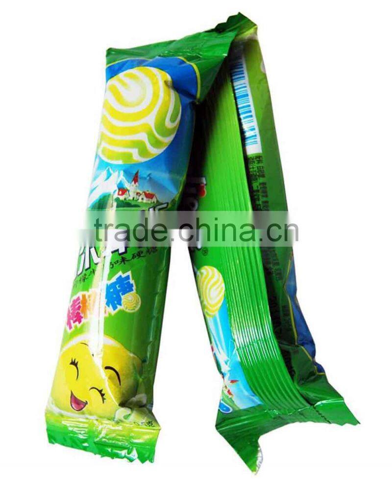 ball lollipop candy packing machine