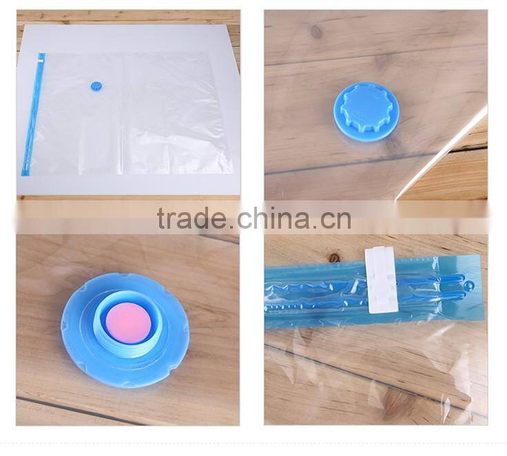PET+PE Vacuum Bag for bedding and clothes