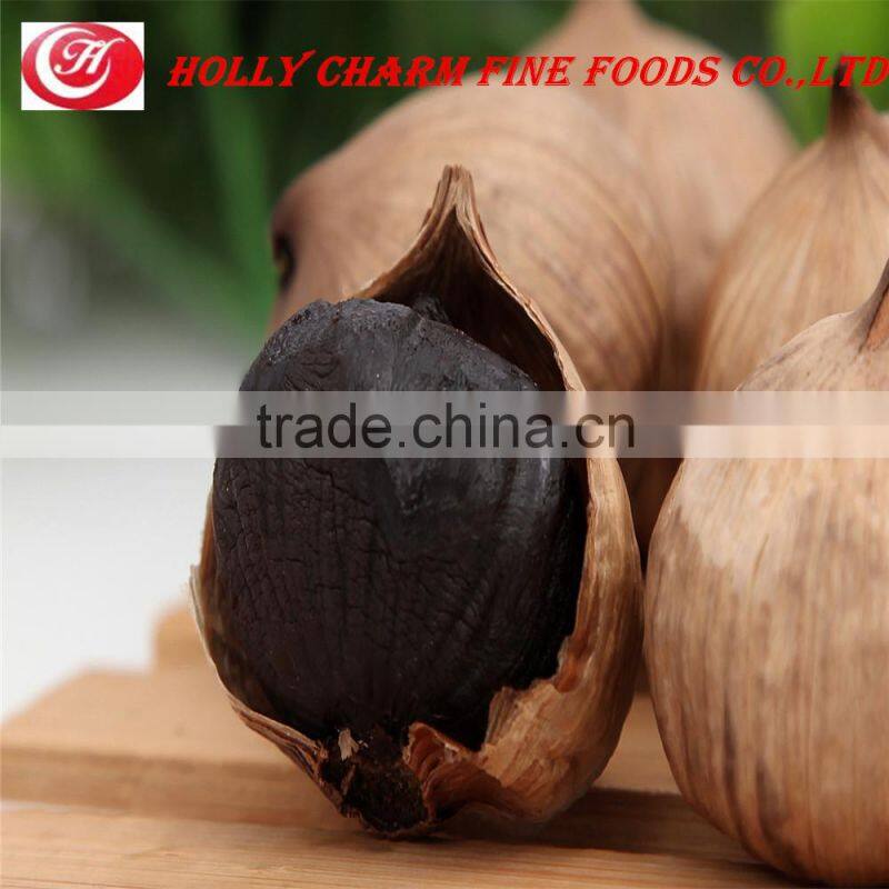 Manufacturer supply top quality low price solo black garlic for wholesale