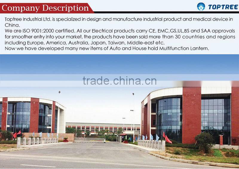 18" Off Road LED Light Bar with Integrated Amber LED Strobe Light Head