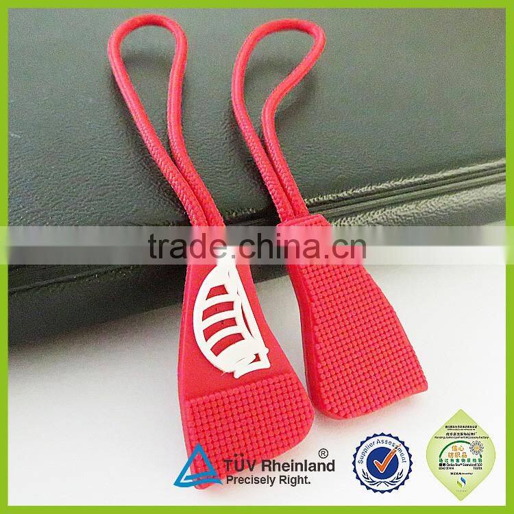 Customized Eco-friendly Colorful Soft rubber zipper cover