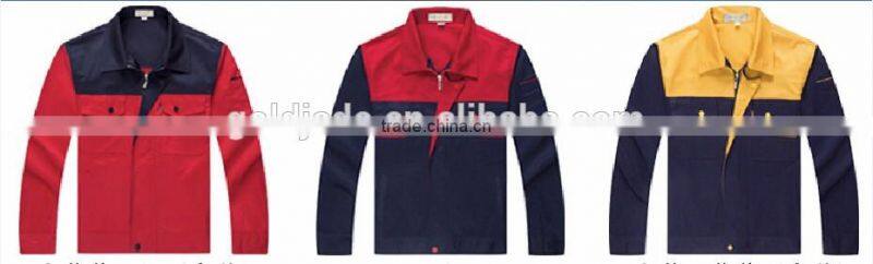Customized manufactorying long-sleeve workwears mender mechanic workers uniform