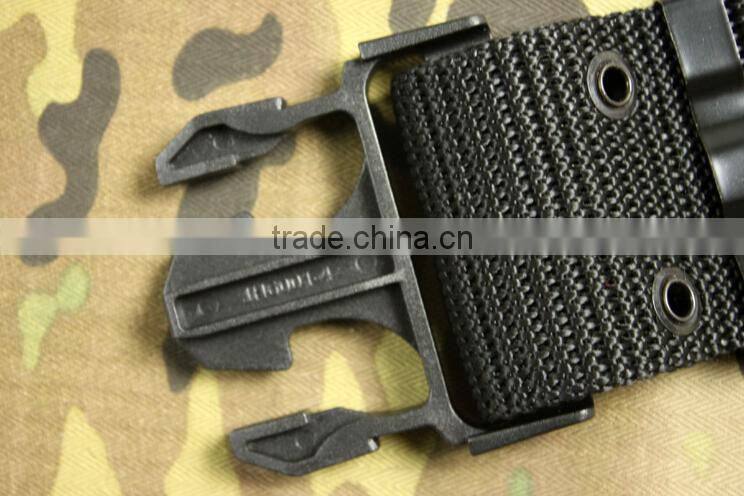 black plastic buckle high strength military tactical combat belts