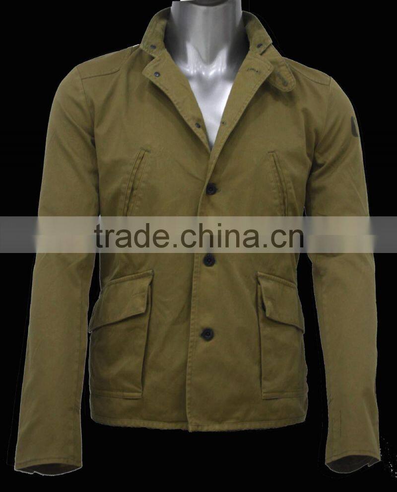 ALIKE cotton blazer bomber jacket for man jacket factory in china