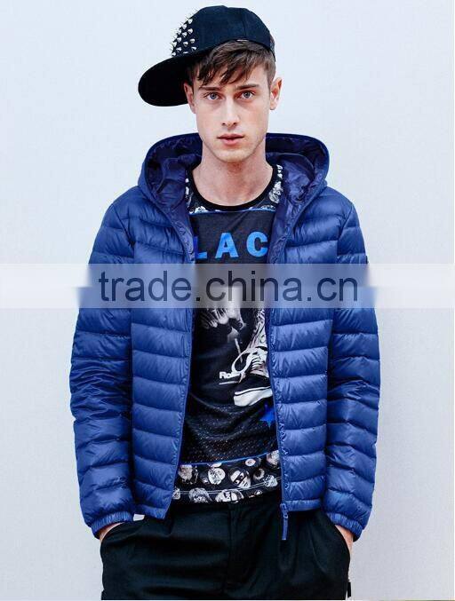 Customize your own winter jacket mens wear 2016