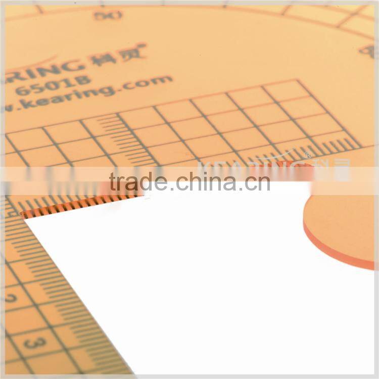 Kearing brand economical type sewing ary form ruler ,crotch curve drawing ruler,fashion drafting ruler#6501B