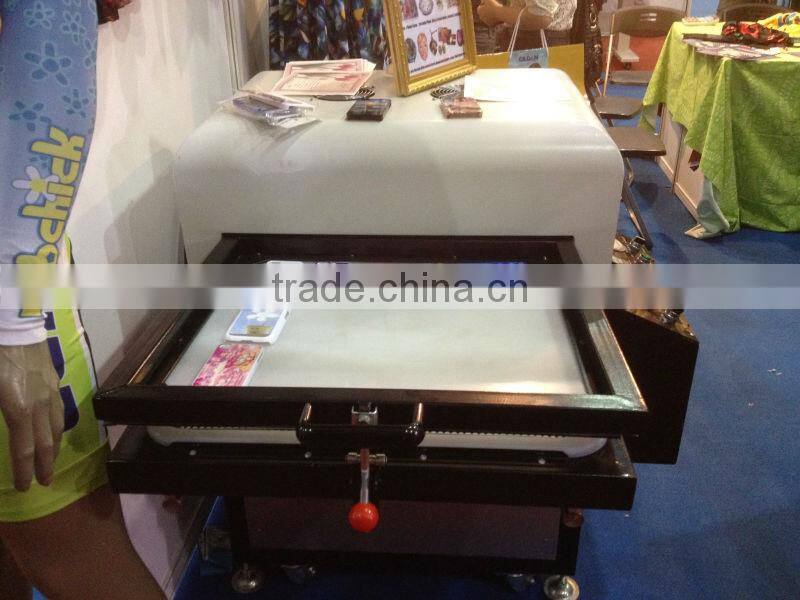 Large working platen 3d vacuum sublimation machine