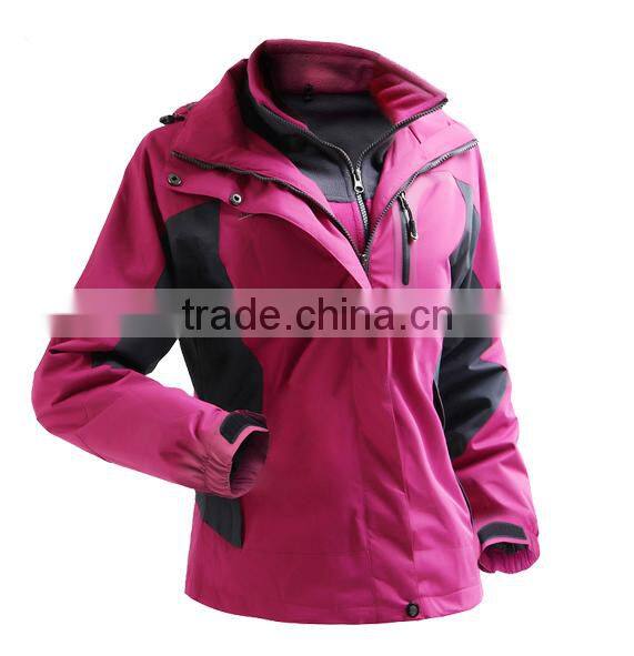 nylon waterproof outdoor jacket for hiking, windbreaker jacket