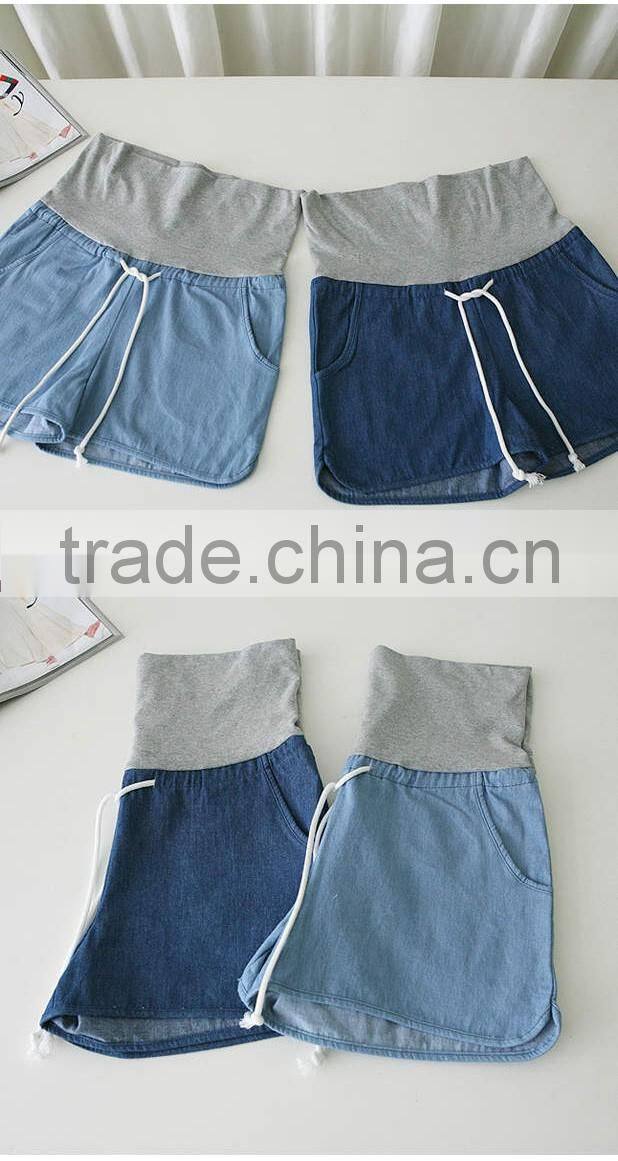 GZY no name brand lady jean shorts wholesale jean shorts direct sell price fashion stock lots2017