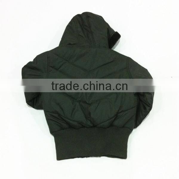 2014 Very Cheap Women Quilted Nylon Jacket