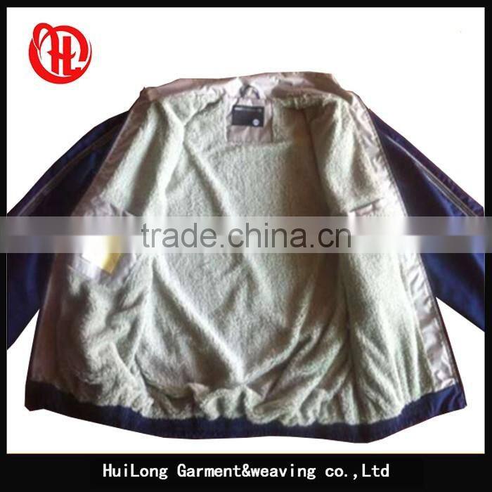 man clothing manufacturers winter jackets men micro fibre PVC jacket