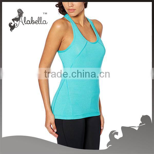 Women gym wear custom made yoga garments gym tank top