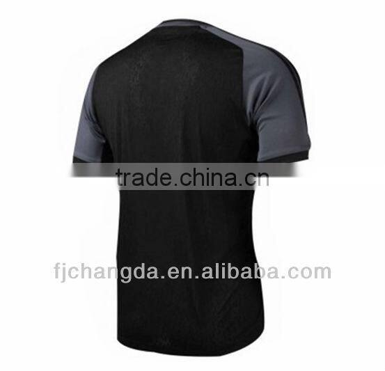 Mens top quality dry fit sport running clothes
