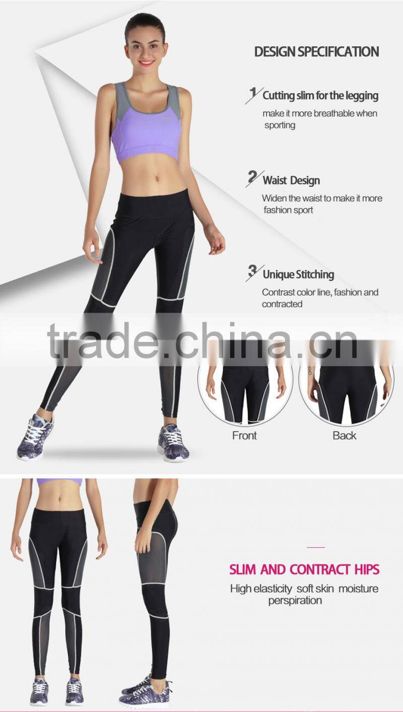 2017 Dry Fit Custom Sexy Fitness Leggings Gym Sports Yoga Pants