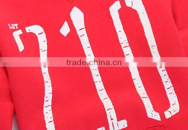 Hot selling children wear korean snowboard tall hoodies