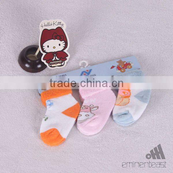Comfortable custom infant socks