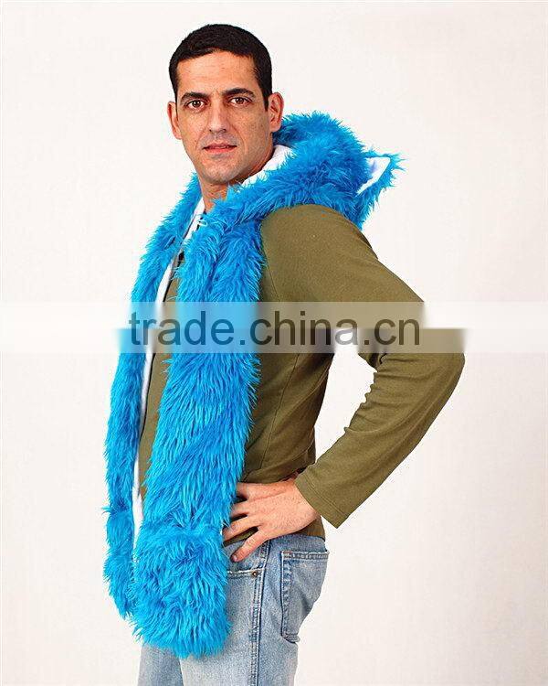 New style Cheapest Profession manufactuer headwear of animal hood hat