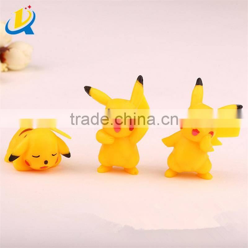 pocket monster pokemon pikachu poke ball anime plastic figure