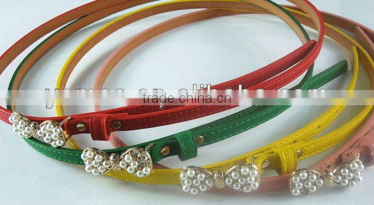 newest popular pearl belt