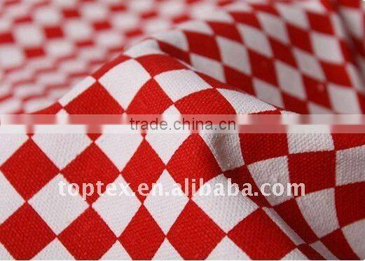 Shrink-Resistant 100 % cotton yarn dyed thicken canvas fabric