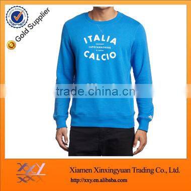2014 Silk Screen Printing Long Sleeves Sweatshirts For Men