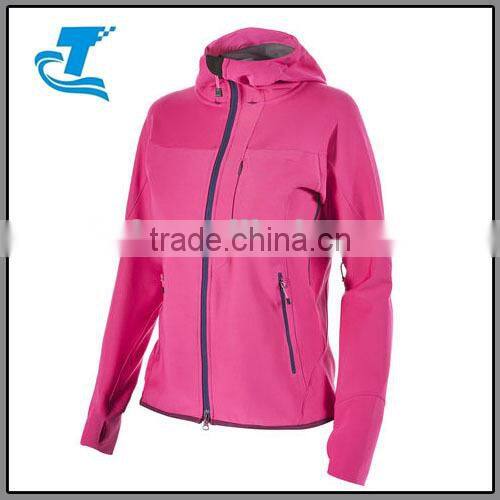 Ladies Winter Waterproof Softshell Jackets Coats