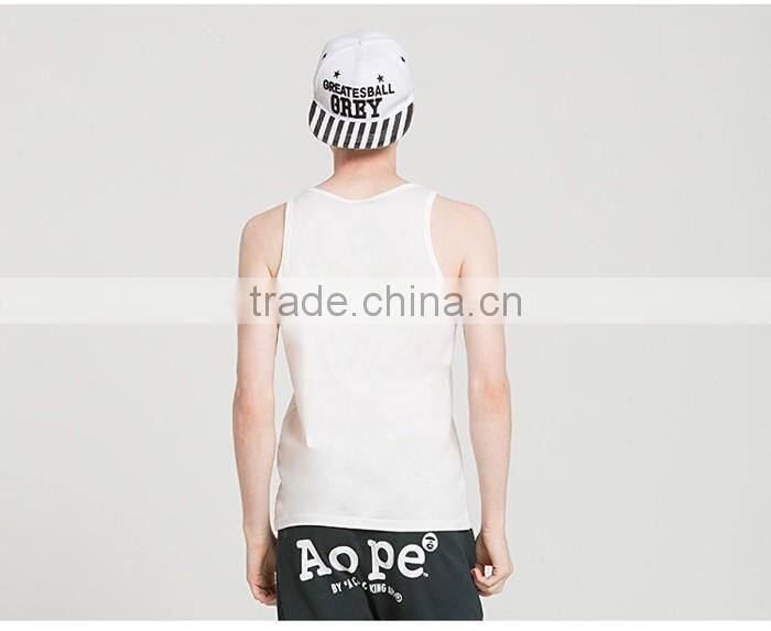 Sportstyle printed casual in bulk vests