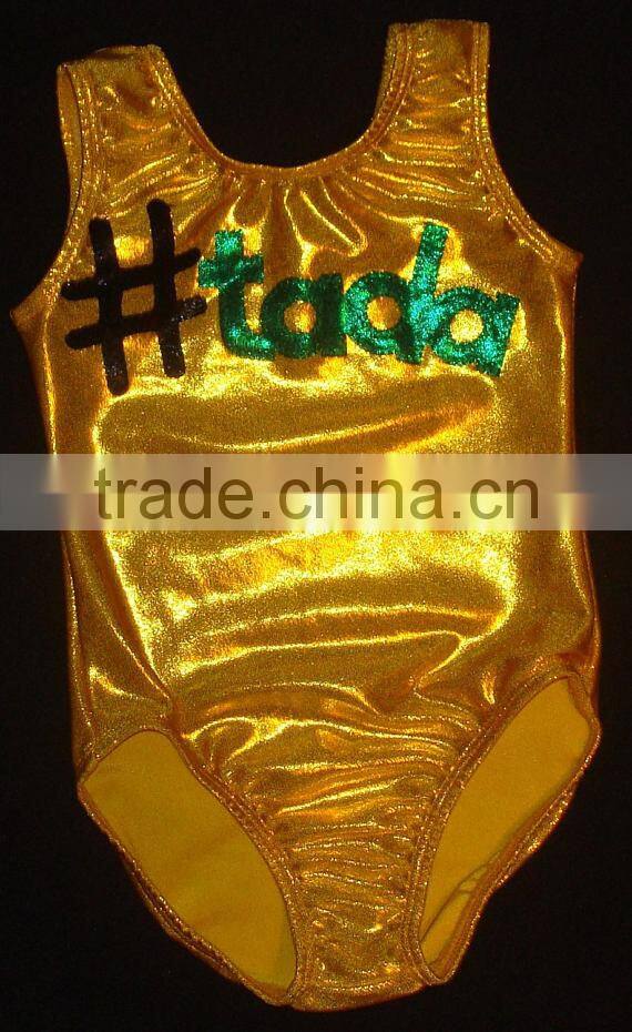 wholesale Golden girls gymnastics leotards