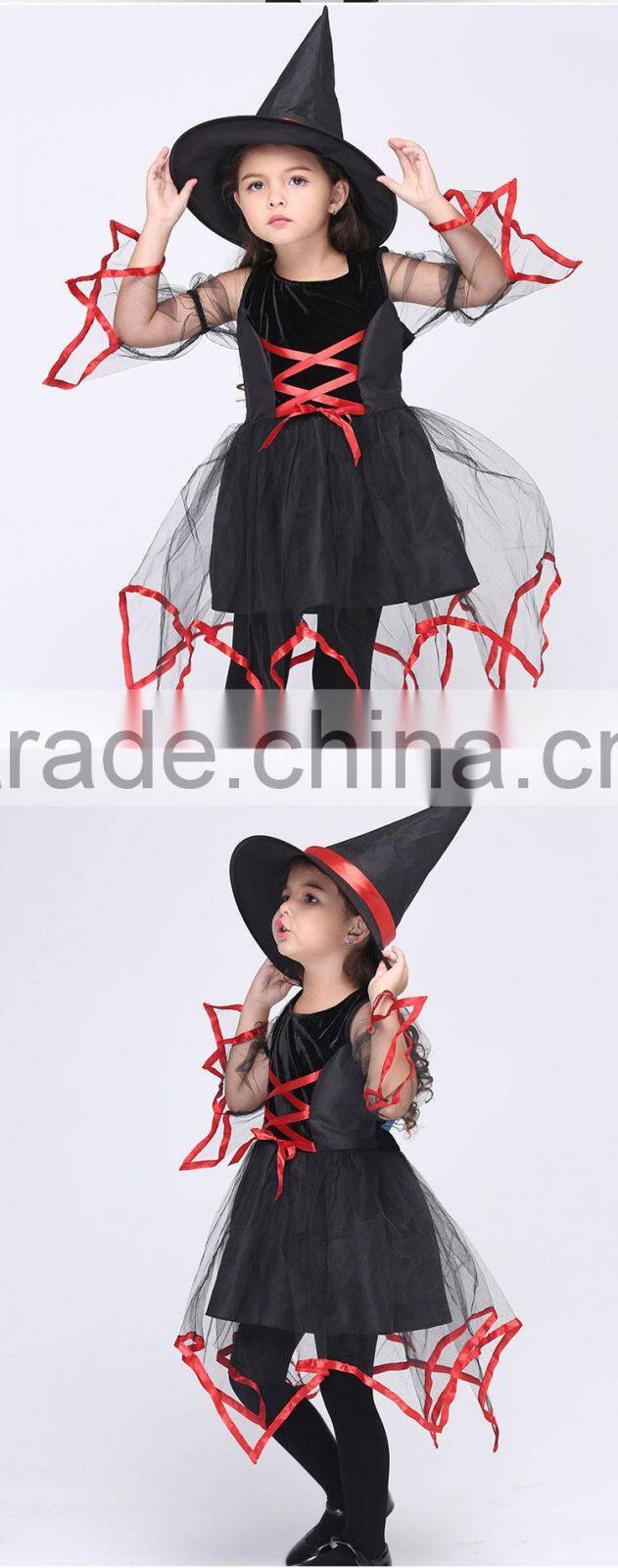2016 cute halloween balck magic girl dress for cosplay wholesale china