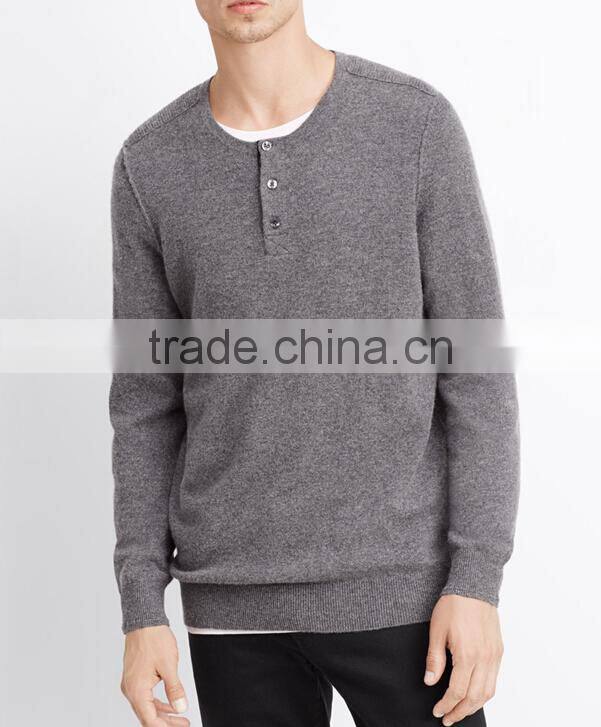 2015 men sweater cashmere sweater knitting pattern sweater men