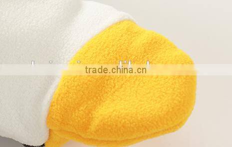 customized warm polar fleece winter baby rompers lovely baby rompers wholesale 3-6 -9months baby rompers