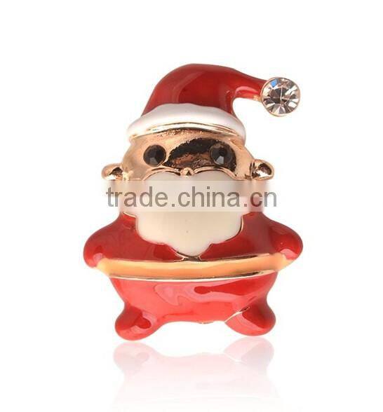F40648A Christmas decoration fancy jewelry brooch