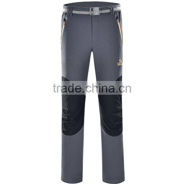 Sealed Color Matching Waterproof Women Pants