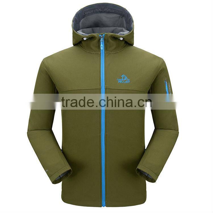 2016 autumn softshell mens outdoor sport jacket