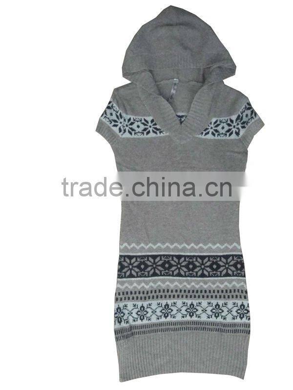 2012 Girl's fashion summer sweater dress