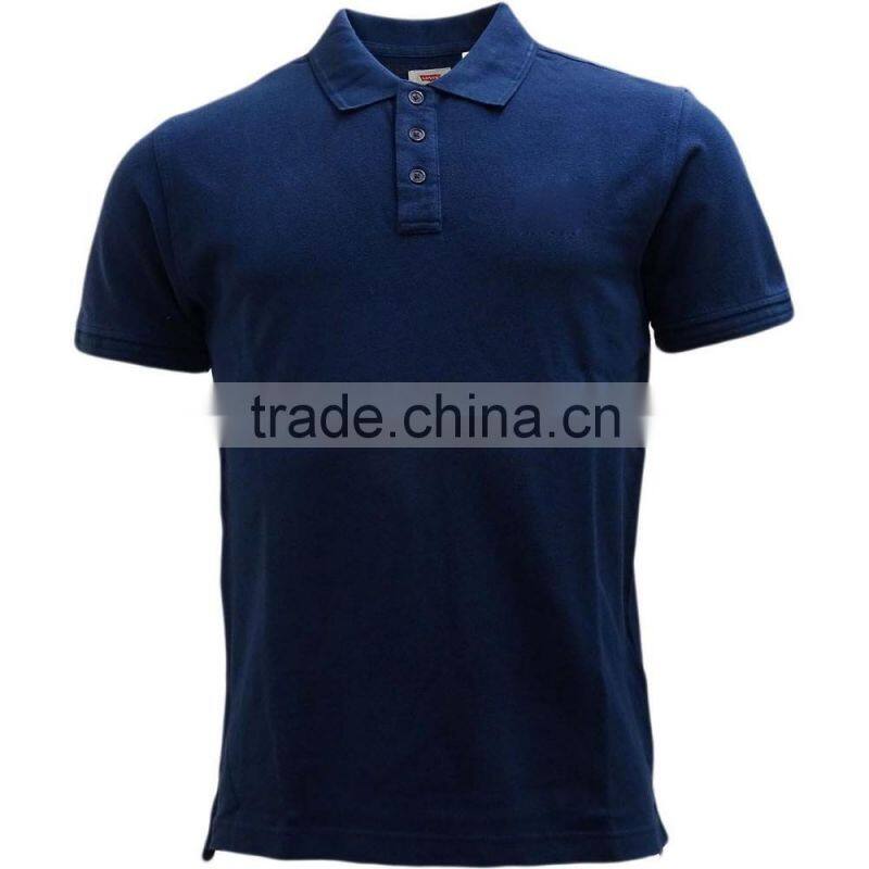 Custom Logo Design Screen Printing Embroidery Economical Pique Blank Men and ladies Polo Shirts